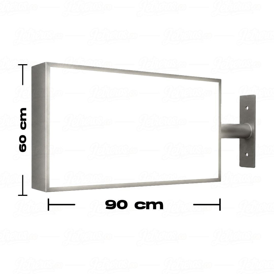 AVISO RECTANGULAR