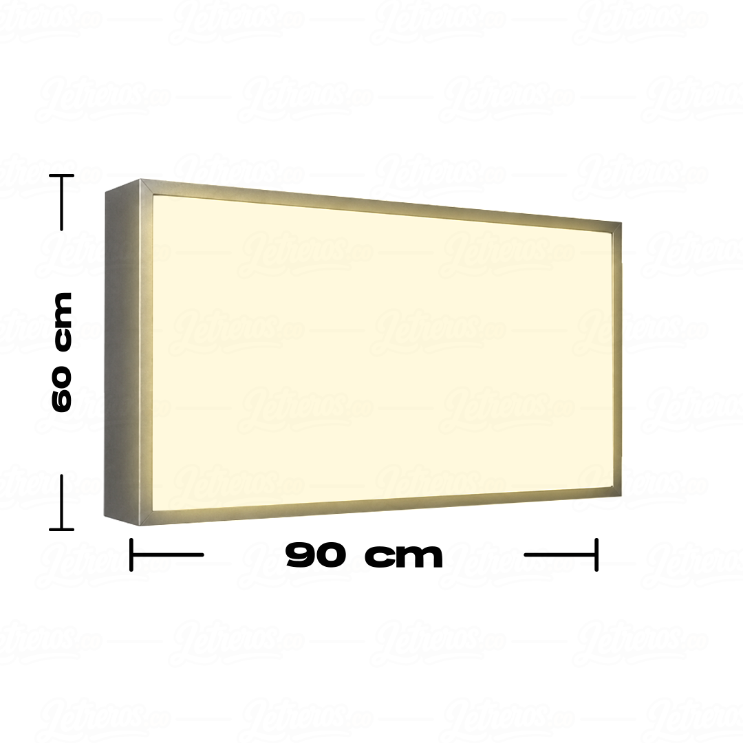 AVISO RECTANGULAR