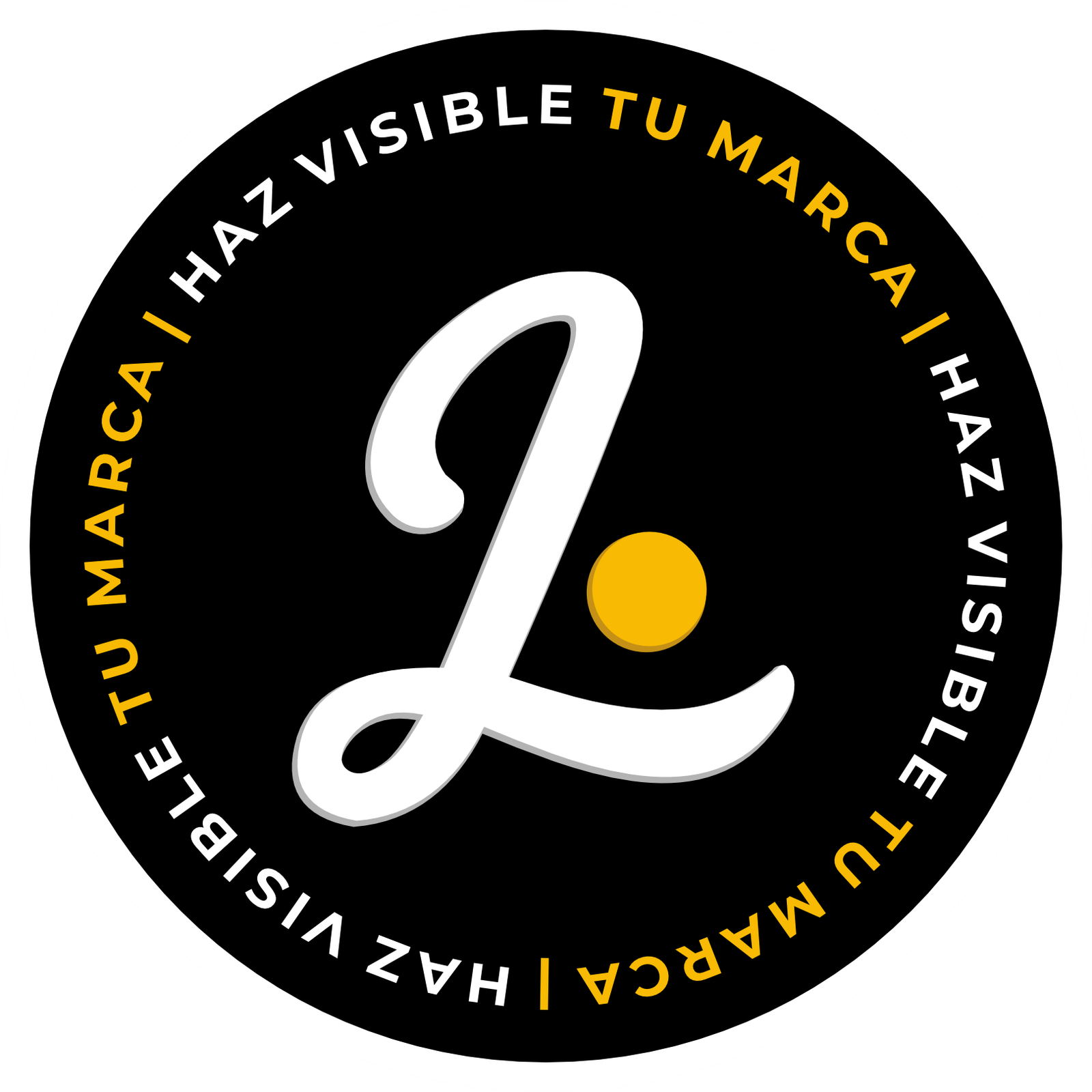 Aviso luminoso personalizado